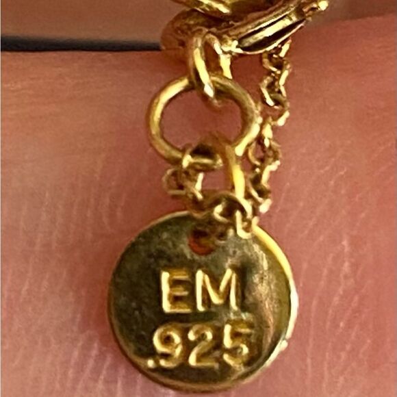 Three piece Barbie color silhouette, color straight necklace & cuff bracelet NWT - Picture 5 of 6